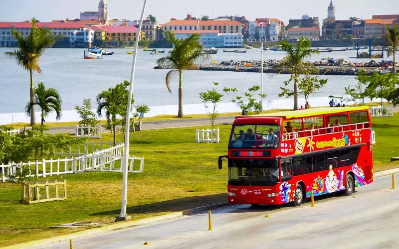 City Sightseeing : visite en bus Hop-On Hop-Off de Panama