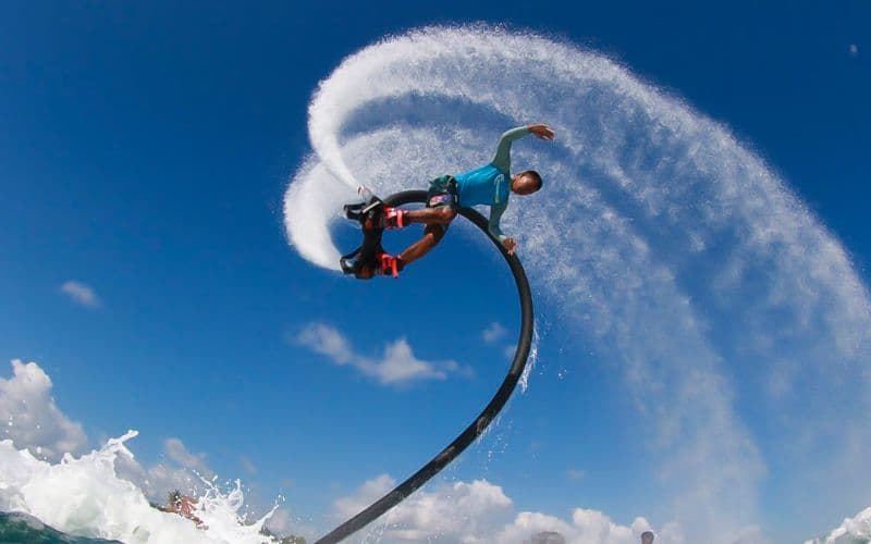 Billets pour le Flyboard Adventure avec transferts depuis Hurghada
