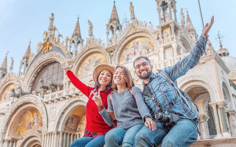 Visite à pied de Venise avec promenade en gondole sur le Grand Canal