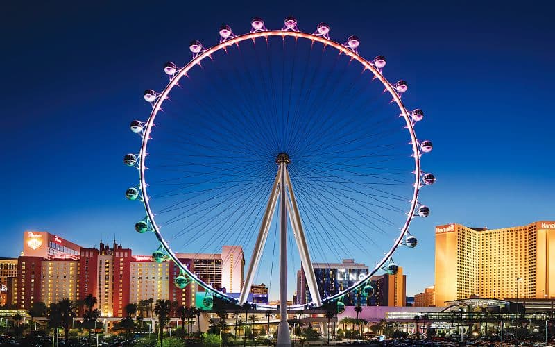Billets pour le High Roller au LINQ