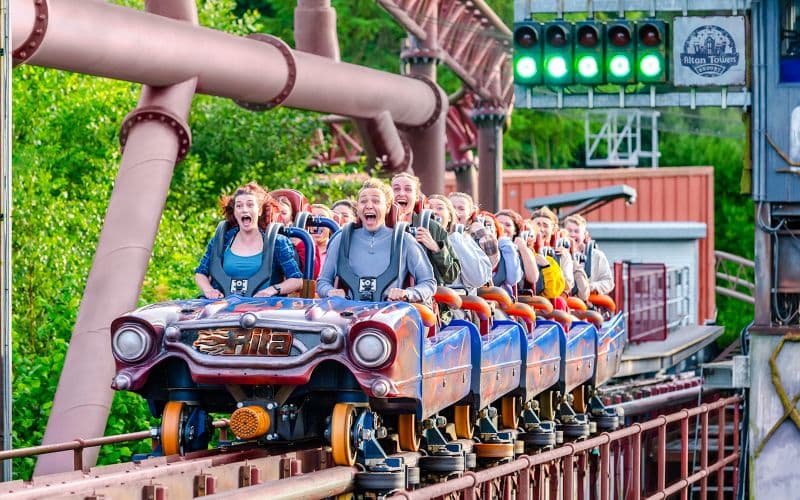 Billets pour le parc à thème Alton Towers