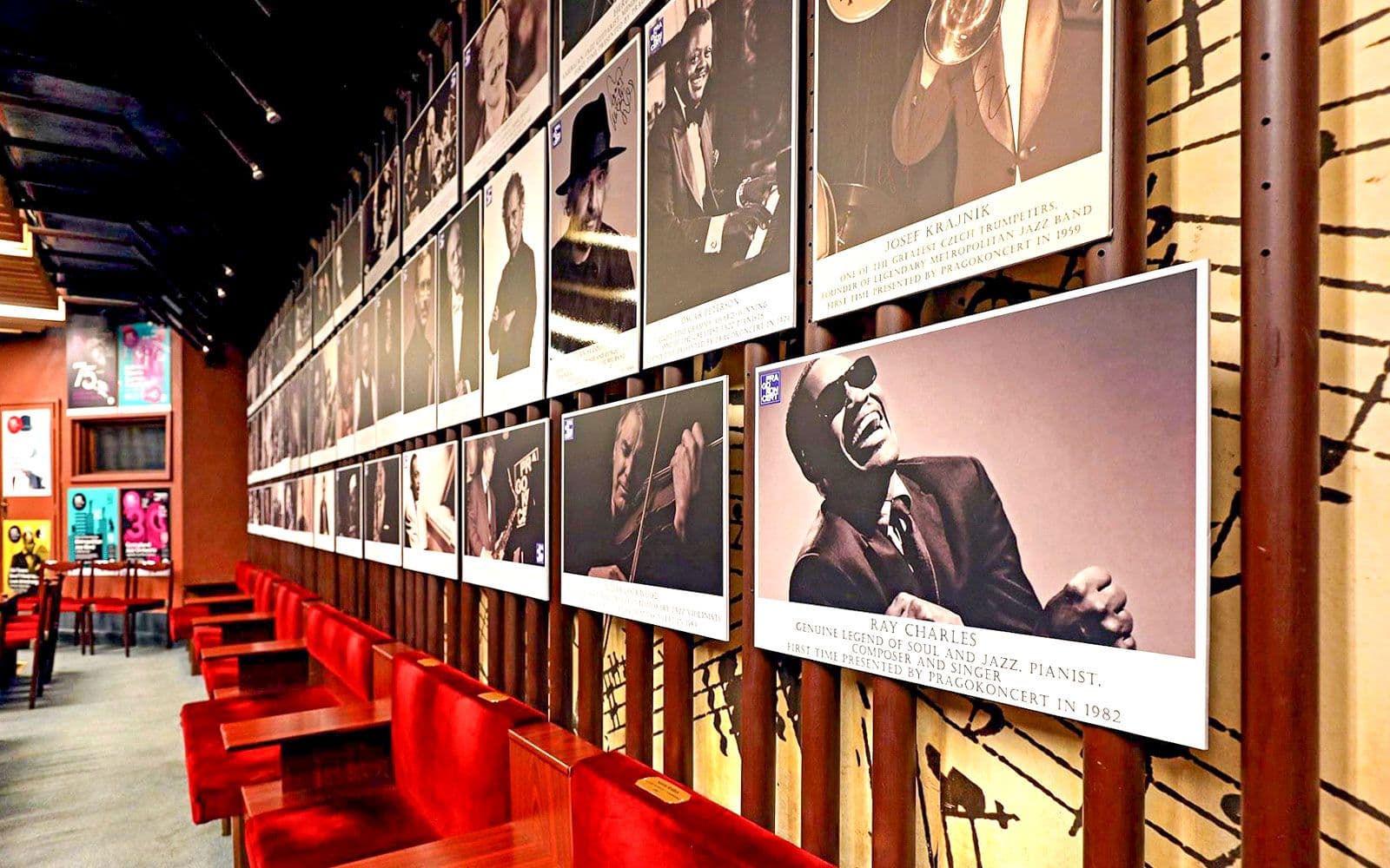 Concert au Reduta Jazz Club