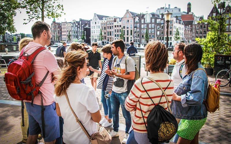 Billet Visite à pied d'Anne Frank, du Jordaan et de la place Leidseplein