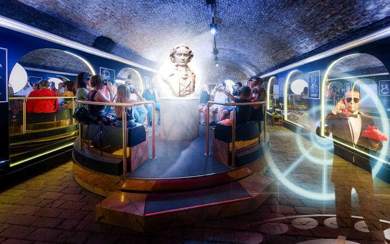 Billets pour l'expérience de réalité virtuelle « Voyage dans le temps à Vienne »