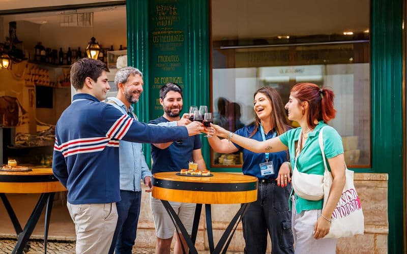Balade gastronomique dans la Baixa