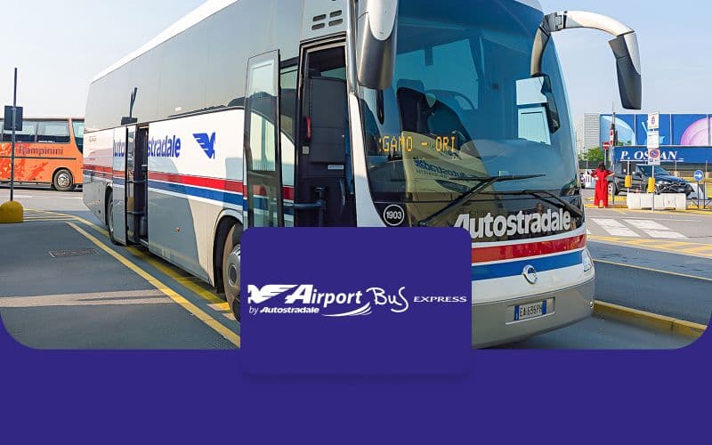 Navettes en bus : Aéroport de Milan Malpensa vers/depuis le centre de Milan avec Autostradale