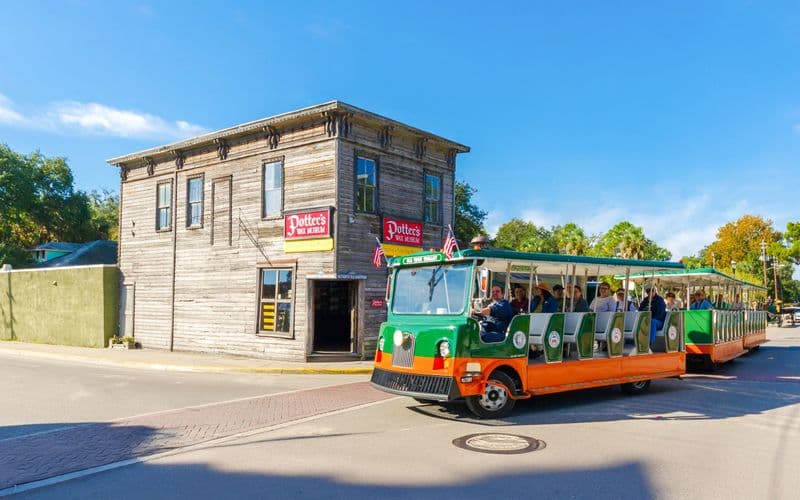 Old Town Trolley Tours : Visite Hop-On Hop-Off de St. Augustine avec billets pour le musée d'histoire de St. Augustine
