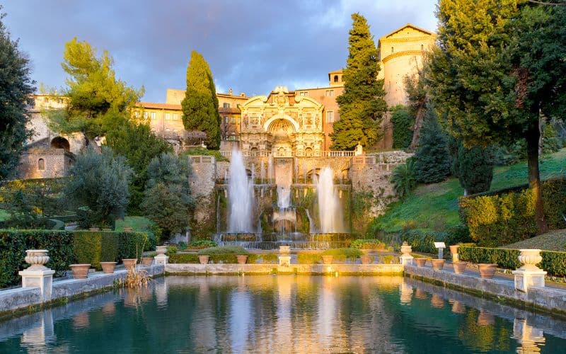 Billets coupe-file Villa d'Este avec audioguide numérique