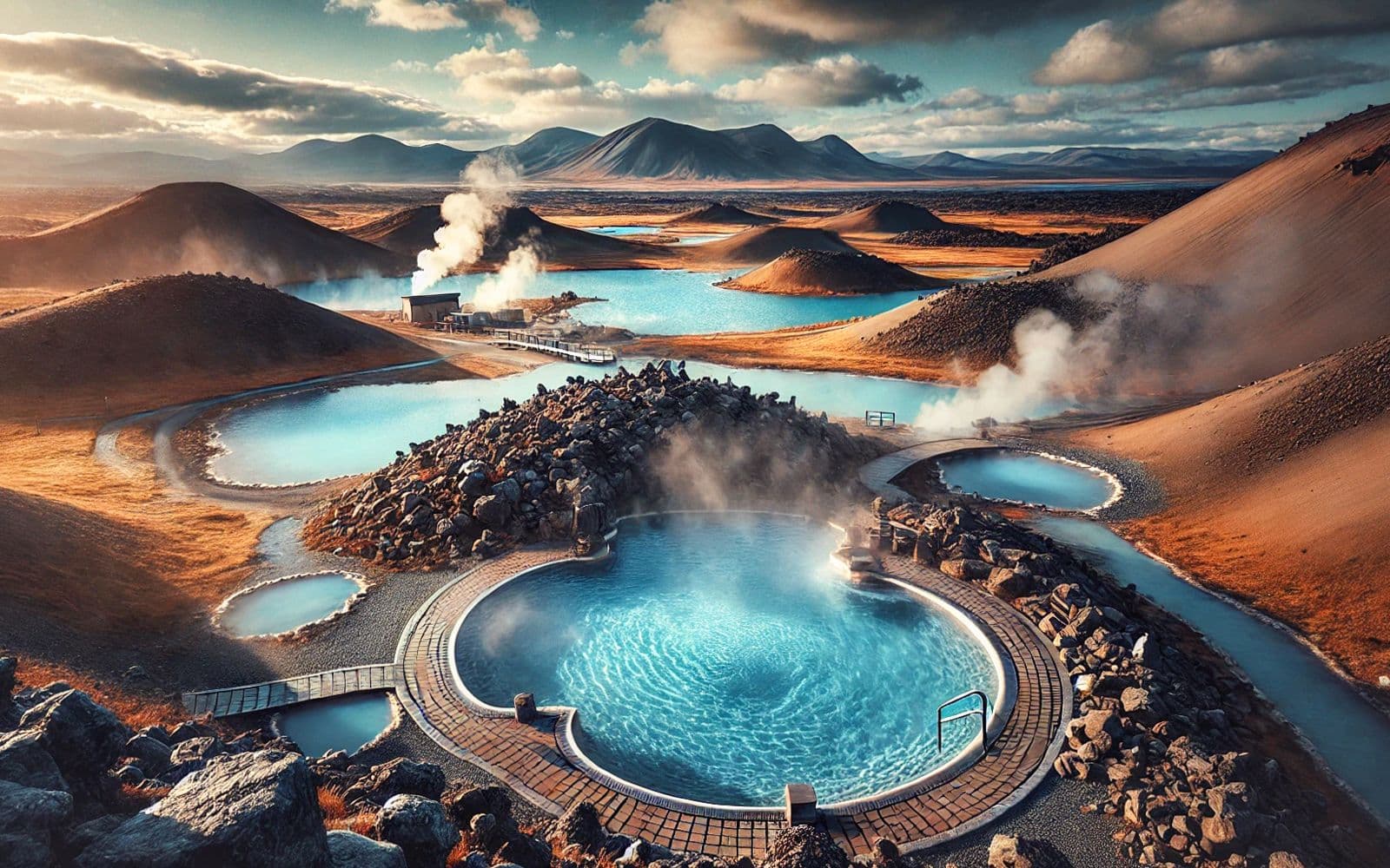 Billets d'admission pour les bains naturels de Myvatn