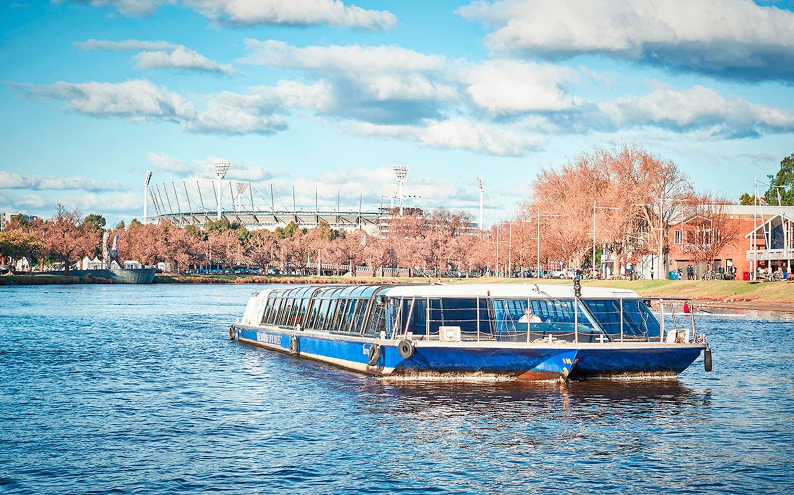 Croisière d'une heure sur les ports et les docks de la rivière Yarra