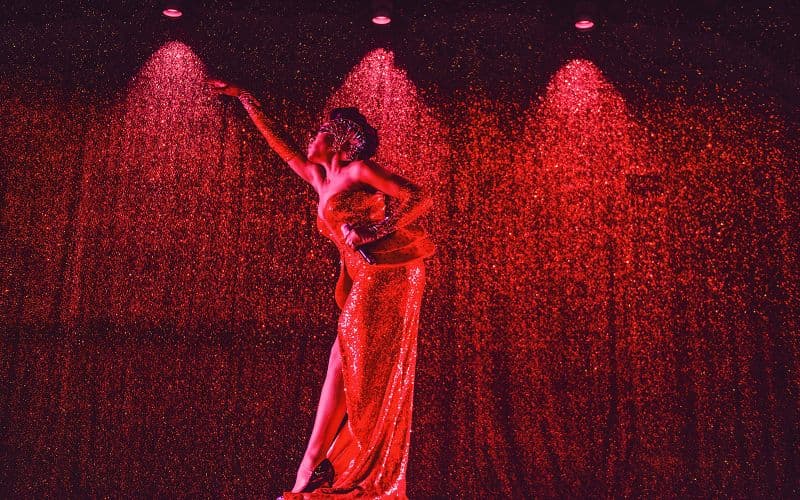 Billet Spectacle du Paradis Latin avec dîner et Champagne