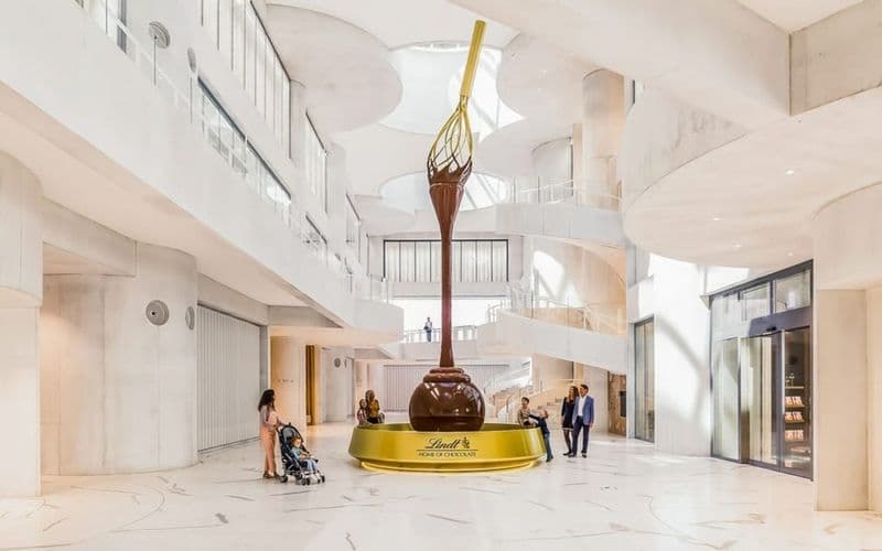 Billets d'entrée au musée Lindt Home of Chocolate