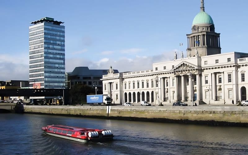 City Sightseeing : Croisière de 45 minutes sur la rivière Liffey à Dublin