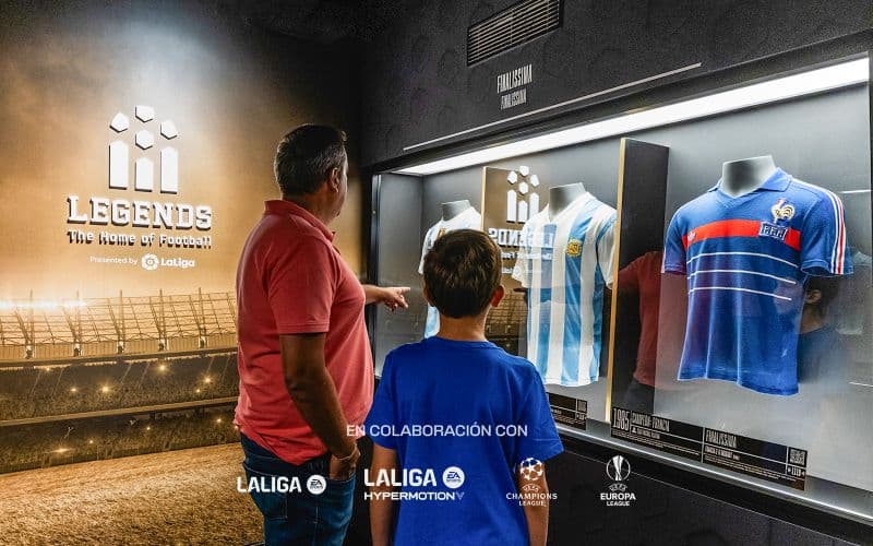 Visite guidée de Legends: The Home of Football