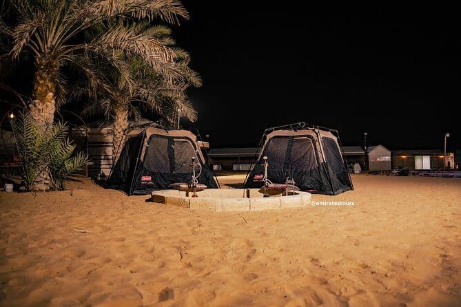 Billet Expérience nocturne dans le désert d'Abu Dhabi avec dîner et petit-déjeuner