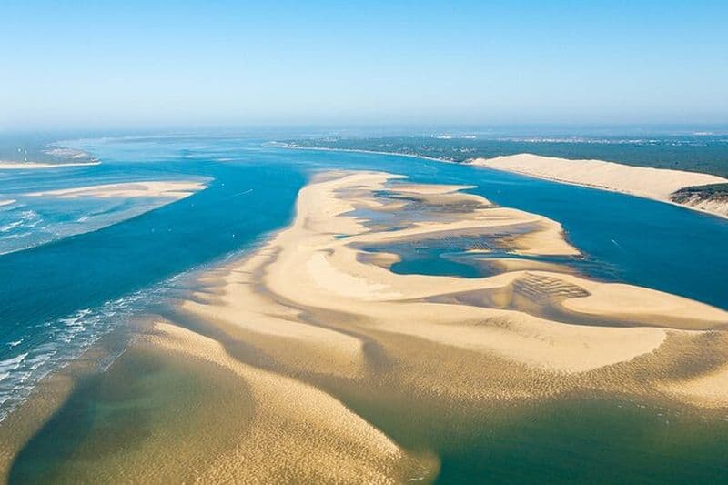 Excursion privée à Arcachon et à la Dune du Pilat depuis Bordeaux
