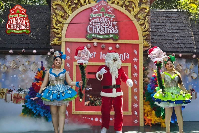 Billets pour Safari Park + Marine Park à Bangkok