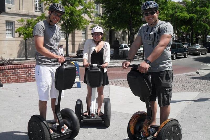 Balade en Segway à Dallas