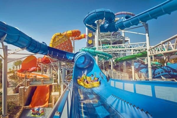 Billets pour Aquaventure Waterpark et The Lost Chambers Aquarium à Dubaï