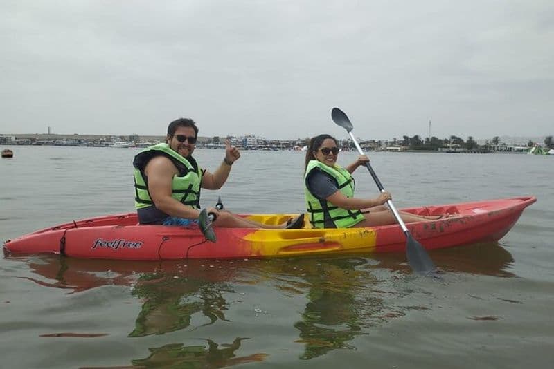 Billet Paracas tour en kayak d’observation des flamants roses
