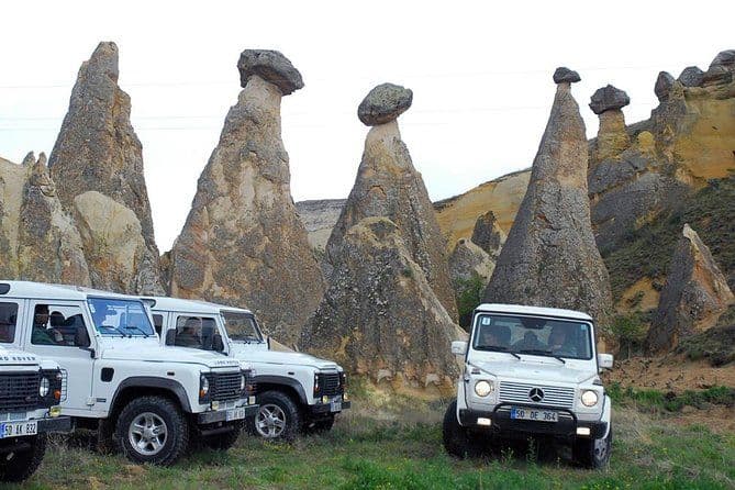 Billet Tour en jeep tout-terrain à travers la Cappadoce