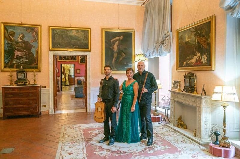 Billets pour un concert d'opéra au Palazzo Doria Pamphili à Rome