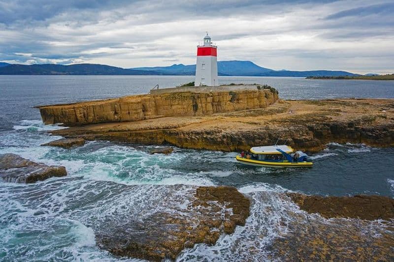 Croisière autour du phare de fer à Hobart