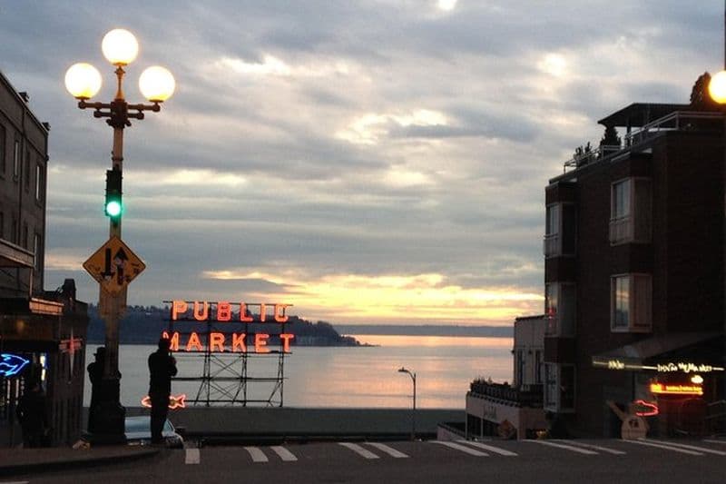 Chasse au trésor à Seattle