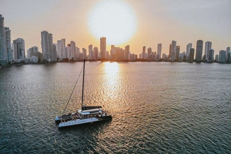 Billet Croisière au coucher du soleil à Carthagène des Indes