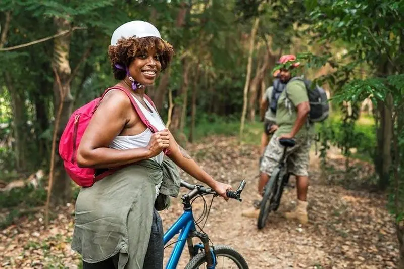 Balade en vélo dans les Montagnes Bleues à Montego Bay
