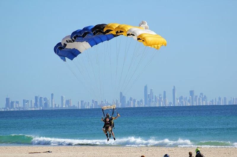 Billet Saut en parachute en tandem à Gold Coast