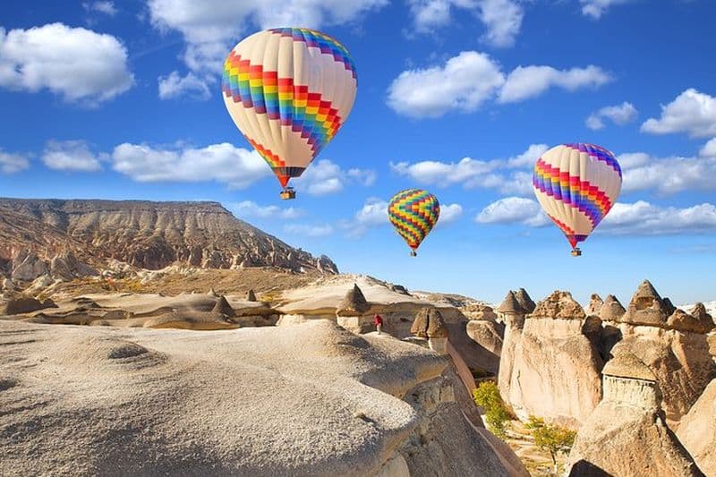 Billet Excursion de 2 jours en Cappadoce depuis Istanbul en avion