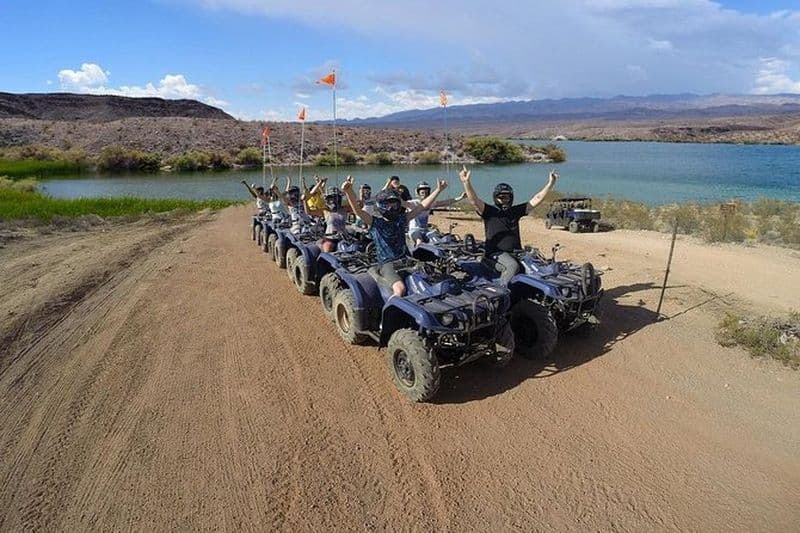 Excursion en quad au lac Mead et au fleuve Colorado depuis Las Vegas