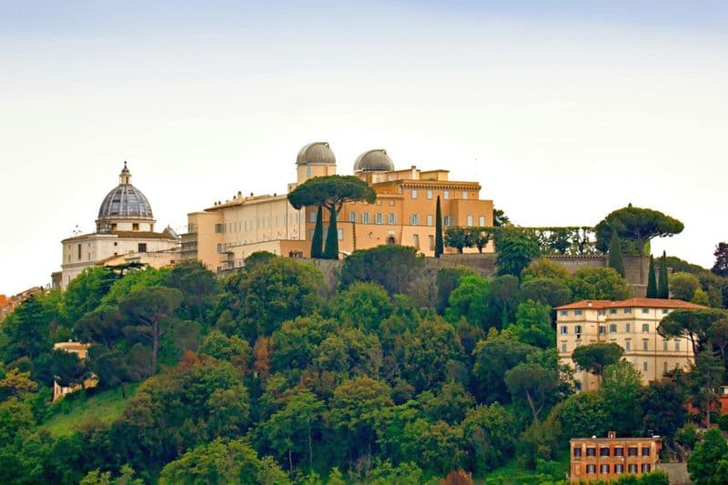 Transfert en taxi vers Castel Gandolfo depuis Rome