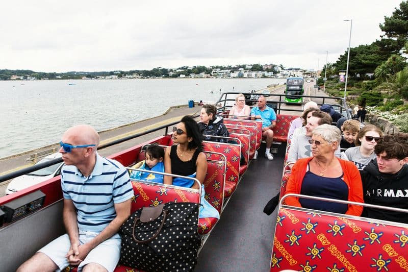 Billet Bus touristique City Sightseeing de Bournemouth