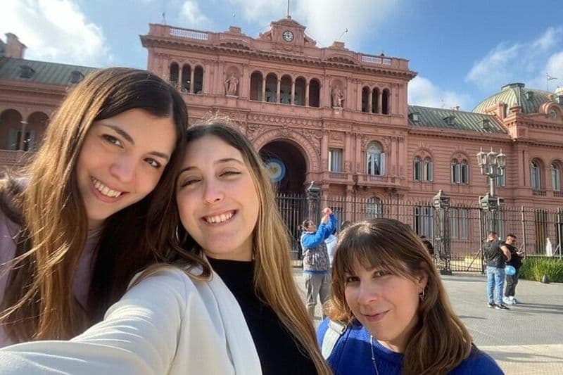 Billet Offre : Visite guidée de Buenos Aires avec tour guidé du Théâtre Colón et billets pour le musée MALBA