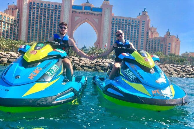 Balade en jet-ski à Dubaï