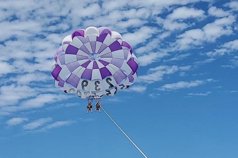 Expérience de parasailing à Fort Myers