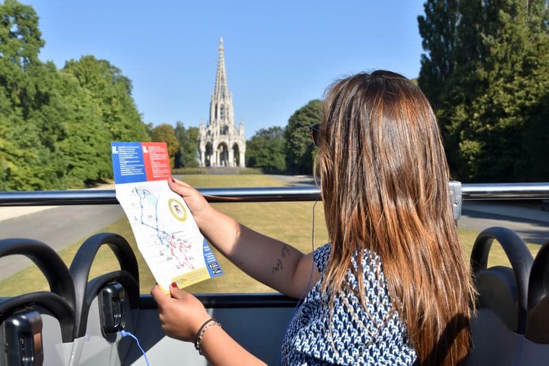 Billet Bus touristique Toot de Bruxelles