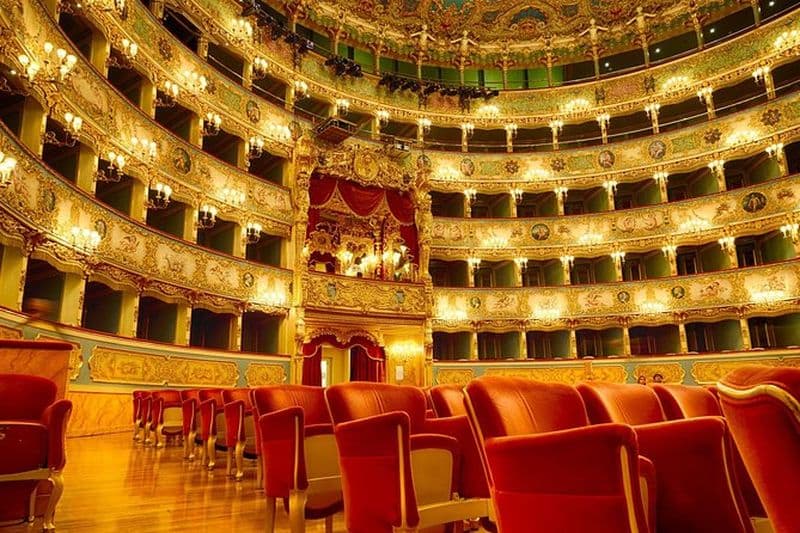 Visite guidée du Théâtre La Fenice de Venise