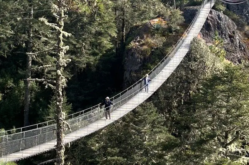 Billet Randonnée dans la Sierra Norte de Oaxaca