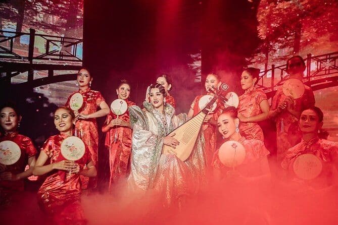 Billet Billets pour le spectacle du Cabaret Mirinn à Bangkok