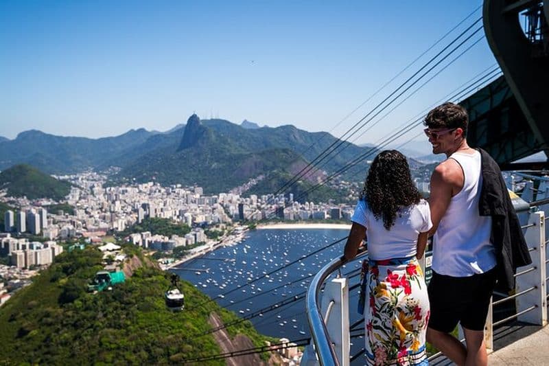 Visite du Christ Rédempteur, du Pain de Sucre et de l'Escalier Selarón à Rio de Janeiro