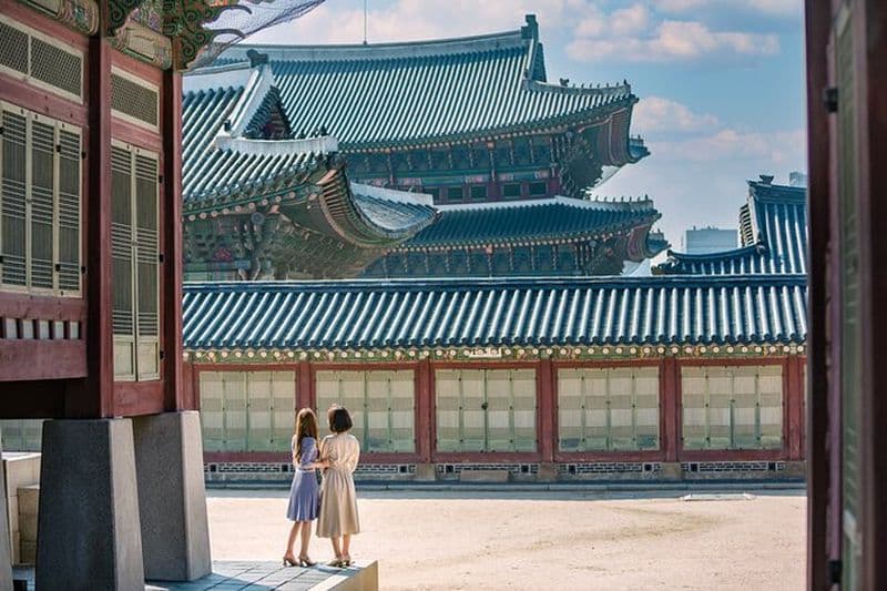 Billet Visite guidée du Palais Gyeongbokgung à Séoul