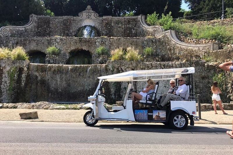 Visite privée en voiturette de golf à Florence