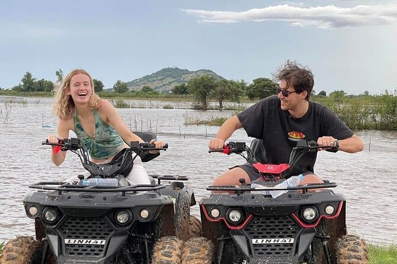 Balade en quad dans la campagne de Siem Reap