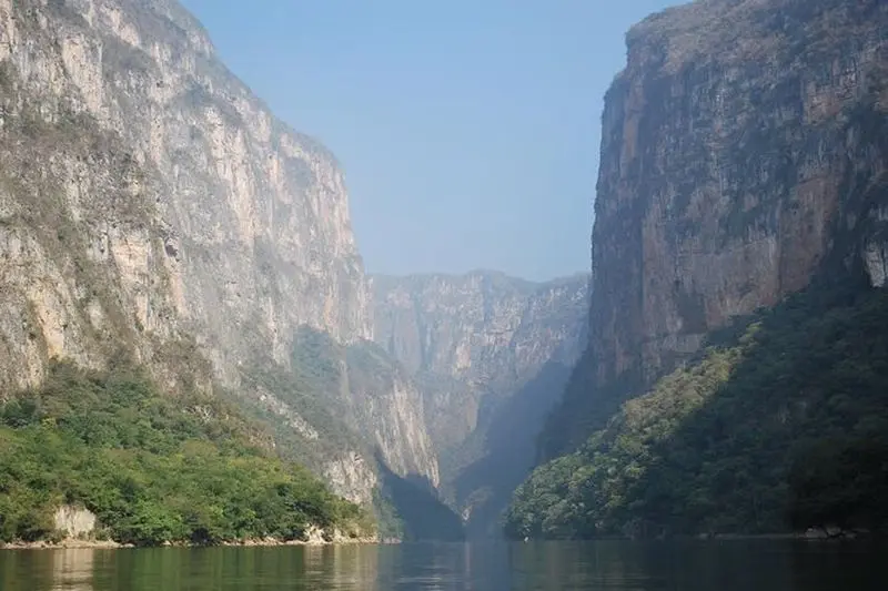Excursion au Canyon du Sumidero depuis Tuxtla Gutiérrez