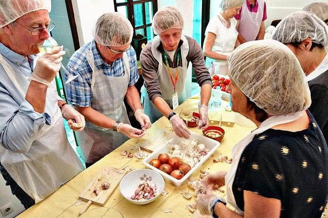 Cours de cuisine privé à Séville