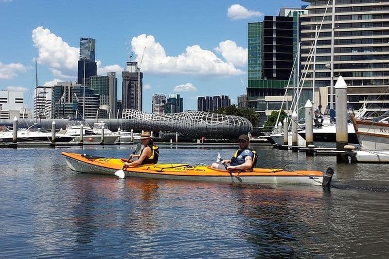 Balade en kayak à Melbourne