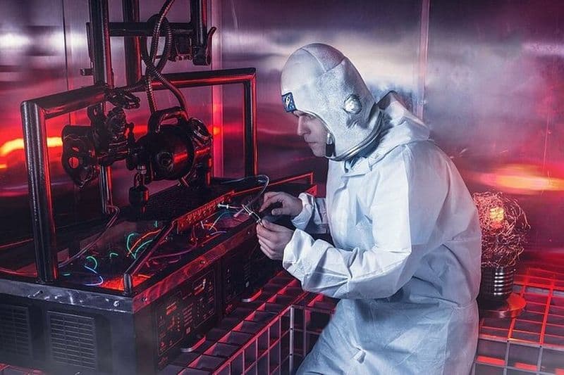 Billet Salle d'évasion frappée par les étoiles de Londres